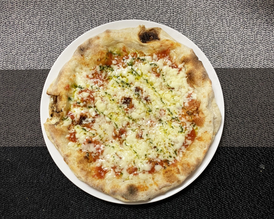PIZZALABOの冷凍ピザ「マルゲリータ」